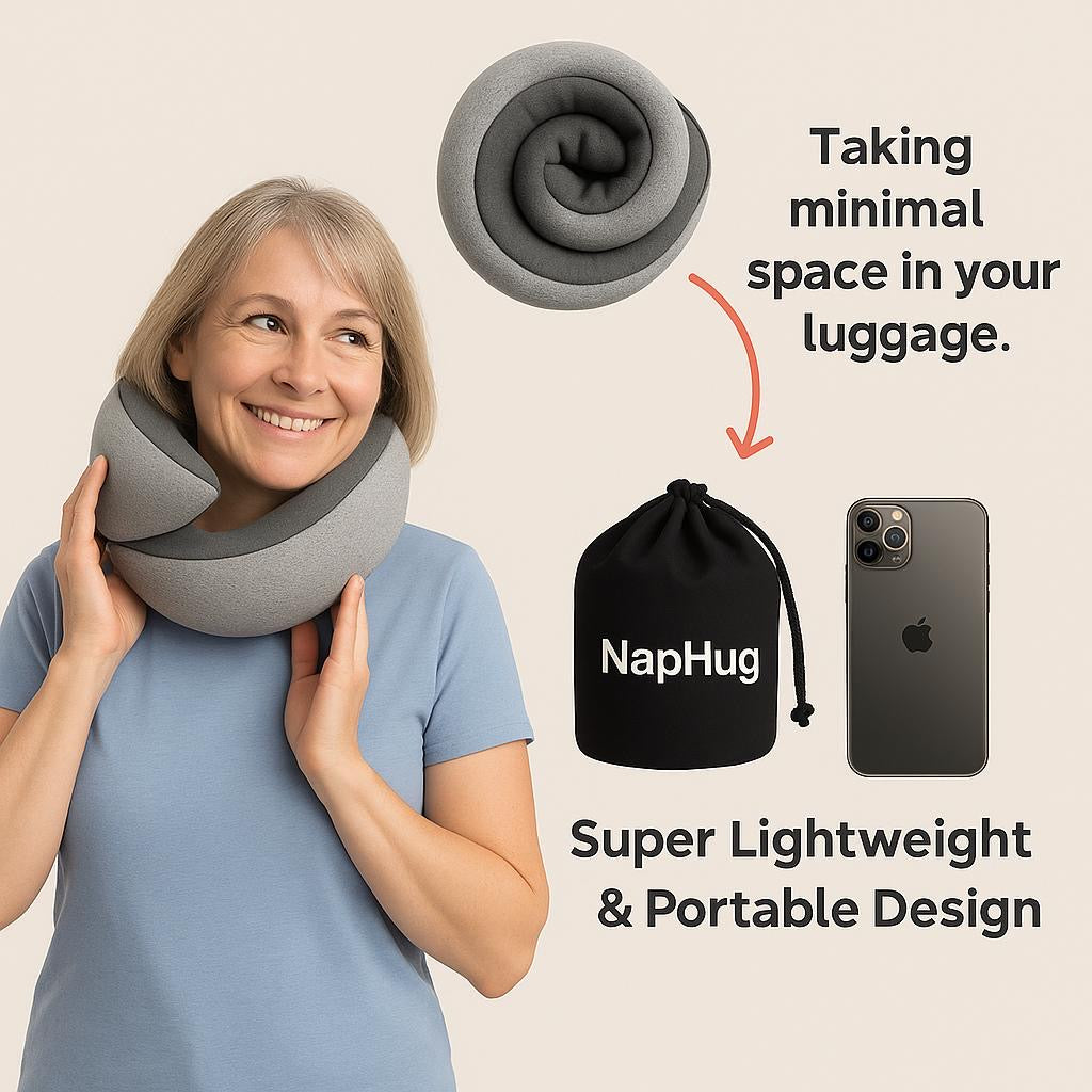 Nap Hug- Pillow